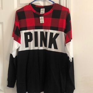 PINK long sleeve T-shirt